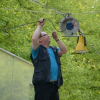 Hannover 2013 Boulewoche Aufbau