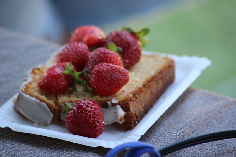 Das wurde Matze als Erdbeerkuchen verkauft