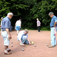 Bochum 2003 Glücksburger Boulefreunde