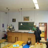 an der Theke