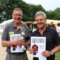 Klaus und Kersten gewinnen das vereininterne Finale