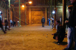 Boule-Scheune Erlte