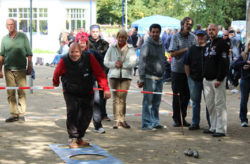 Schießwettbewerb beim Salzsau-Cup in Lüneburg