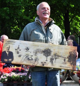 Jürgen Piquardt auf der Boulewoche 2012