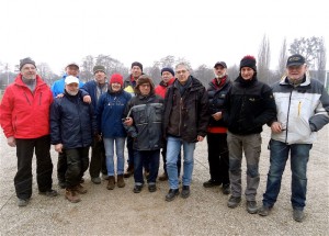 Teilnehmer der Winterlinge am 28. März 2013