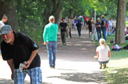 Deutsche Meisterschaft Doublette Mixte in Halle an der Saale