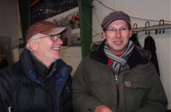 Bernd Osterhus und Thomas Bergmann