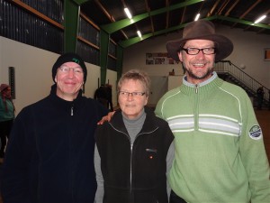 Horst Schmidt, Hella Murowski, Roland Krings