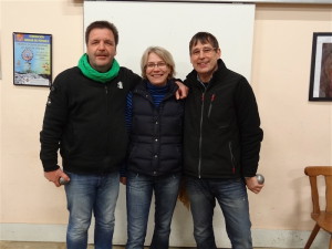 Gunter Dietrich, Karen und Christan Meyer