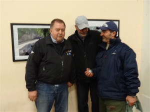 Rainer Bode, Karl Adrion und Aras Balic
