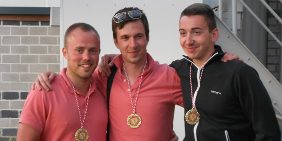Landesmeister Triplette 2014