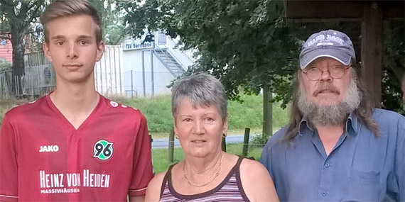 Totes Rennen in Bordenau