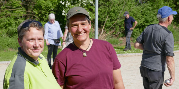 Dagmar und Petra