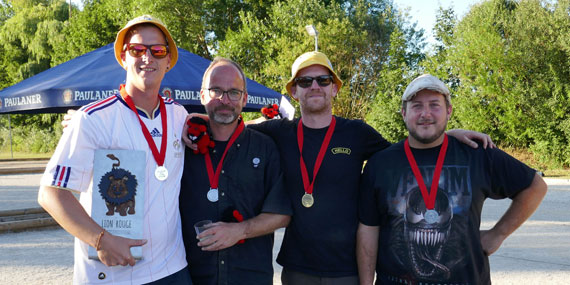 Finalisten Lion Rouge