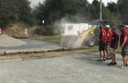 Sanierung der Boulebahnen