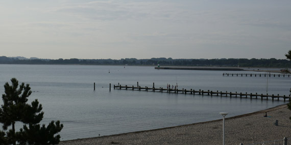 Strand von Travemünde