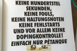 40 Jahre Pétanque bei Eintracht